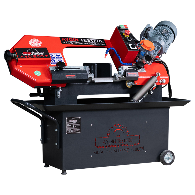 AYD 200T Mafsallı Şerit Testere
